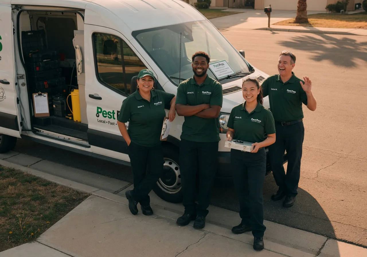 Pest Control company in Weatherby, MO